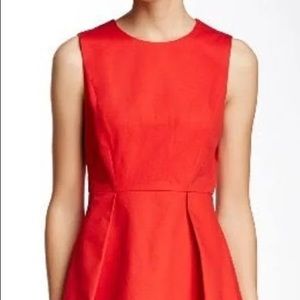 Kate Spade Saturday pleated fit & flare pocket dress.